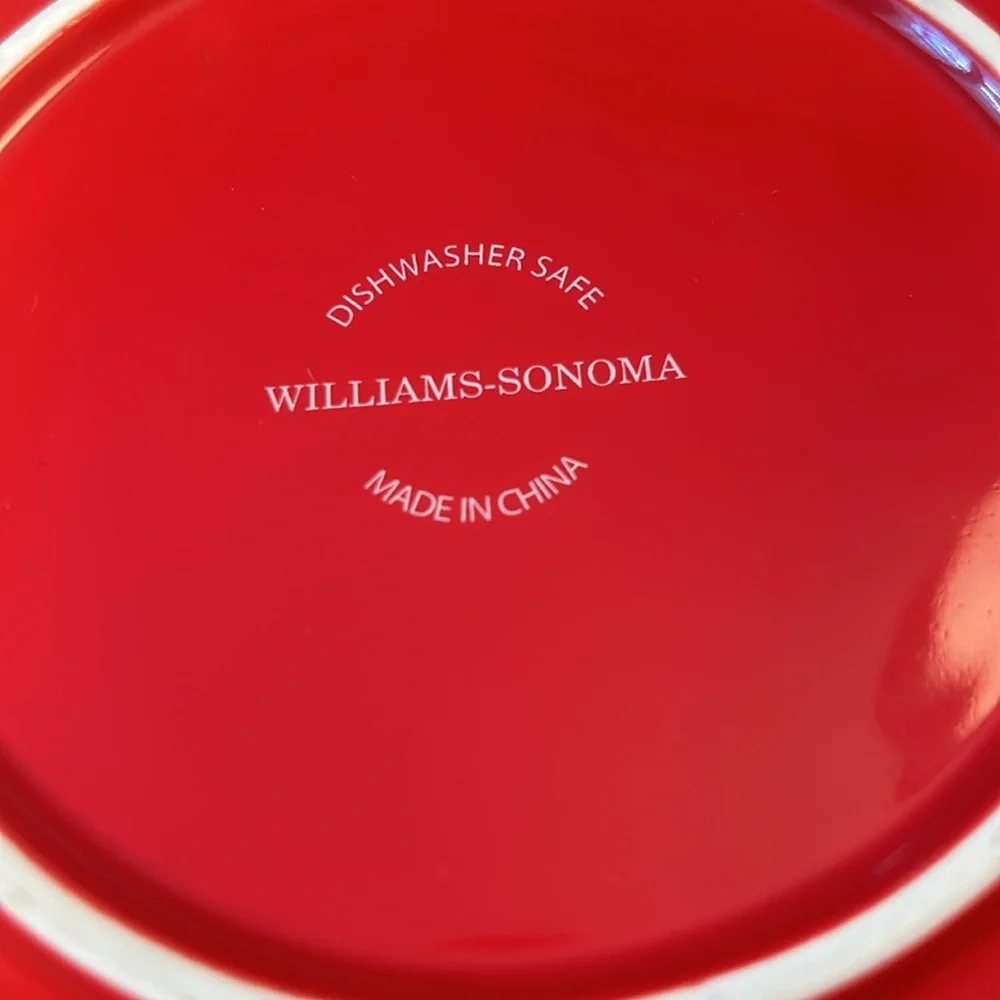 Williams-Sonoma Star Plates (4) - Picture 7 of 9